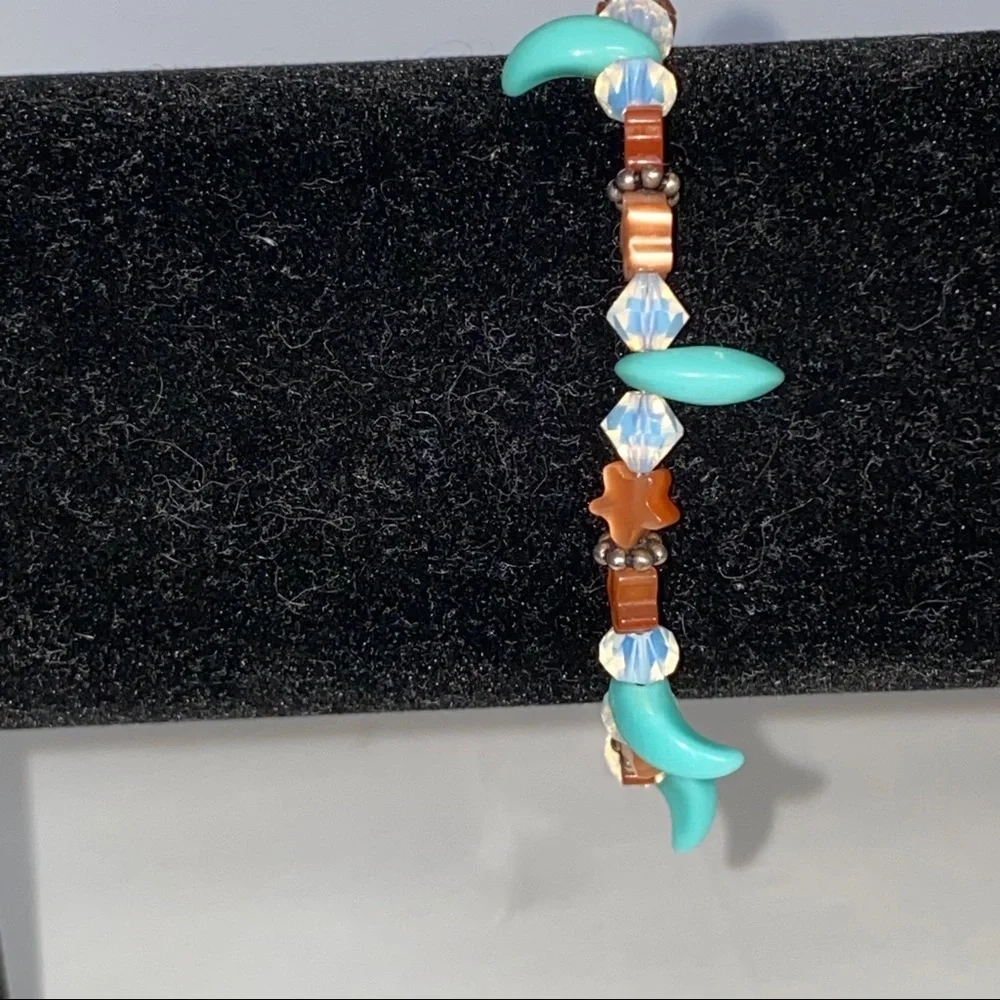 Handmade bracelet earrings‎ Bohemian Boho Hippie